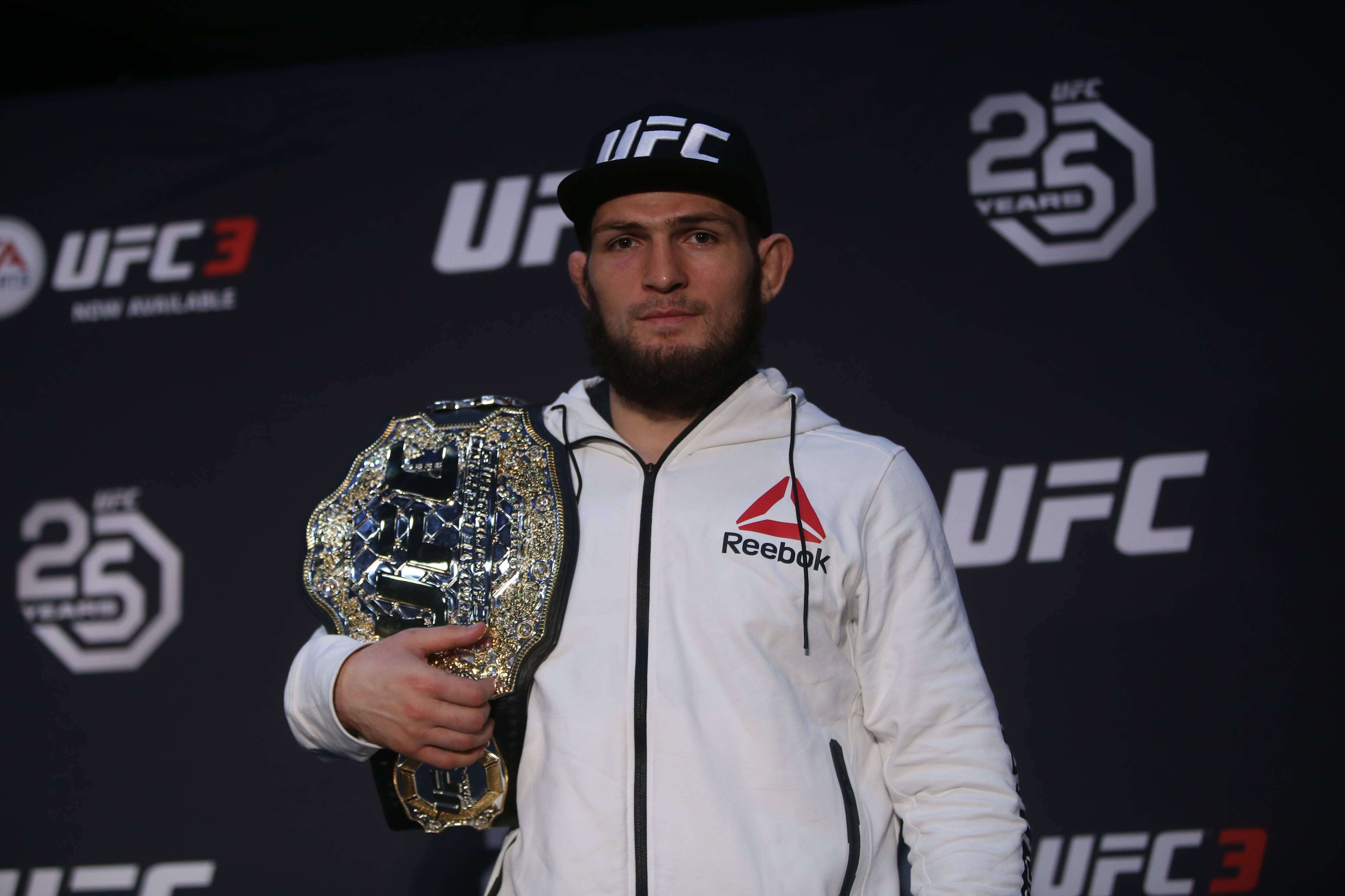 Khabib Nurmagomedov