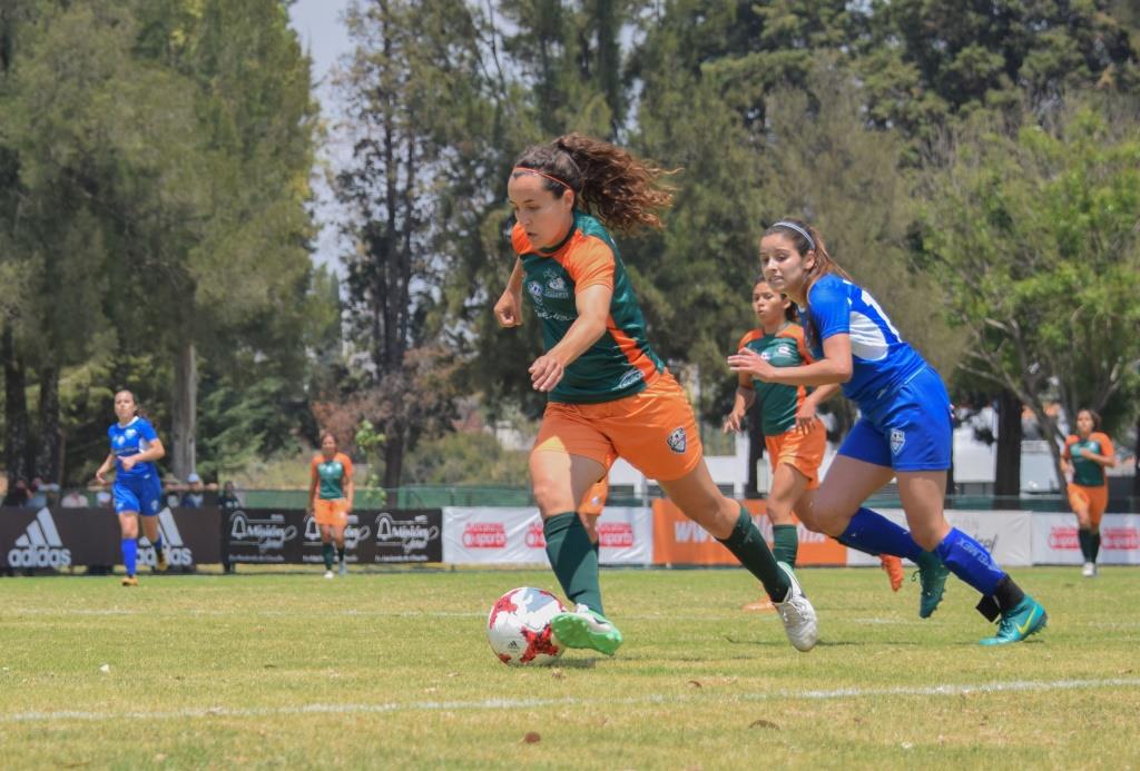 Con marcador de 2 goles por 1 sobre las Tigresas de la UANL, las Aztequitas de la Universidad de las Américas Puebla se proclamaron campeonas.