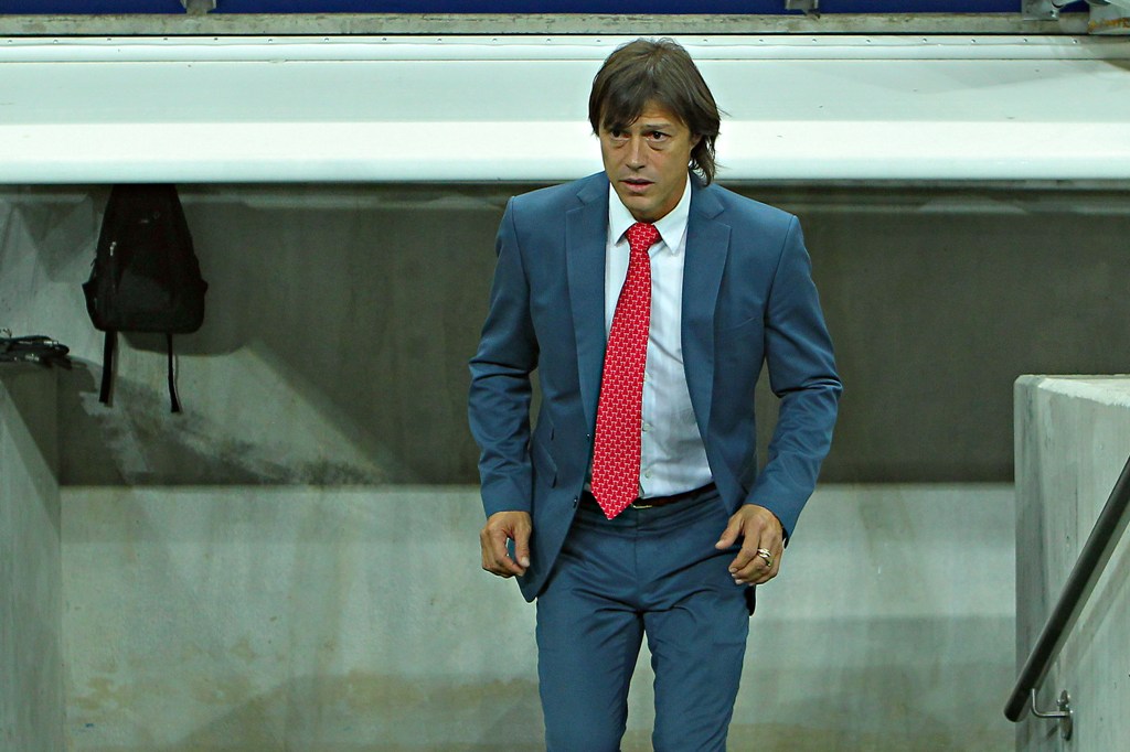 Matías Almeyda, técnico de Chivas 