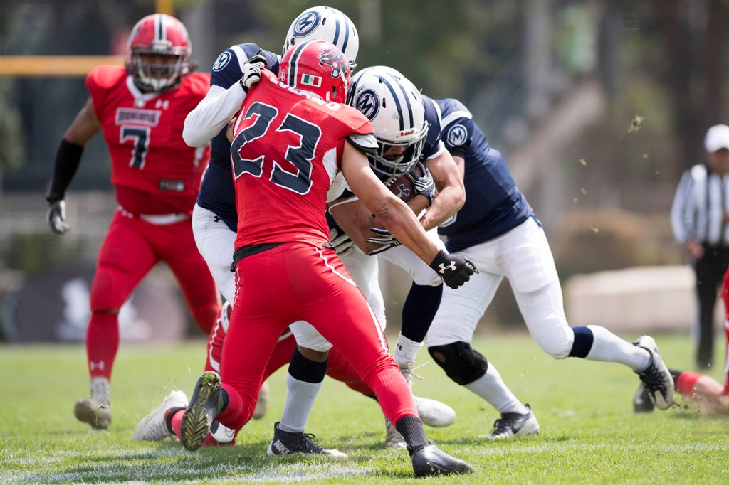 Mayas y Mexicas se enfrentarán en los playoffs de la LFA