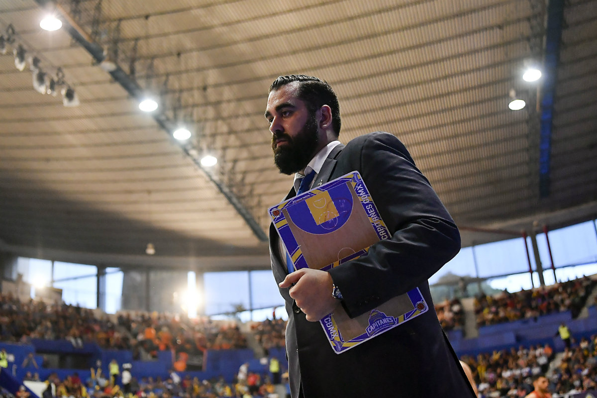 Ramón Díaz, entrenador de Capitanes de la Ciudad de México