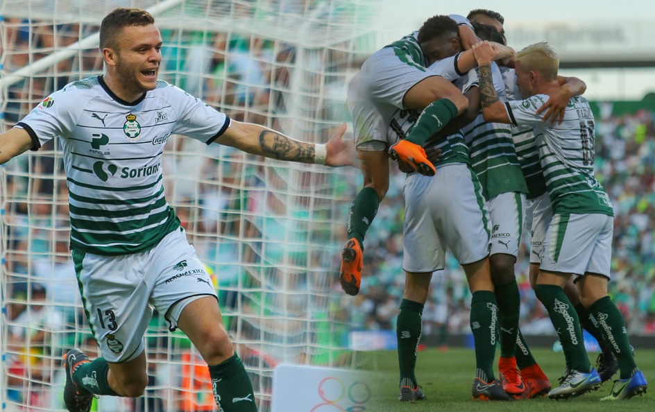 Santos se metió a la liguilla del Clausura 2018 