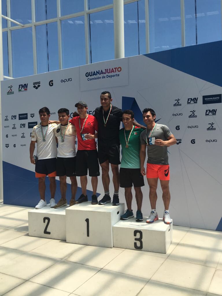 Terminó el Nacional de Clavados y se definió al equipo mexicano para la Copa del Mundo 