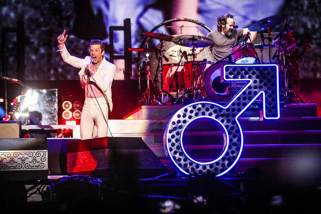 The Killers se llevaron la noche