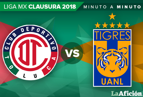 Toluca vs Tigres