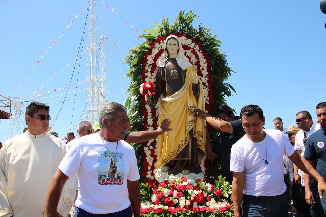 Conmemoración de la Virgen del Carmen 