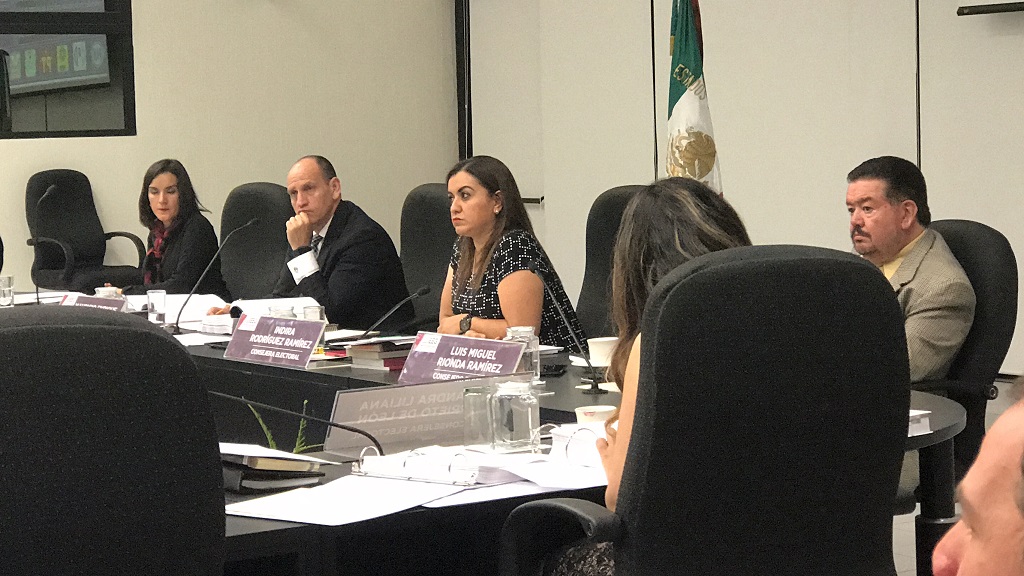 El Consejo General del IEEG pospuso l aprobación de 111 planillas a candidaturas de ayuntamientos. 