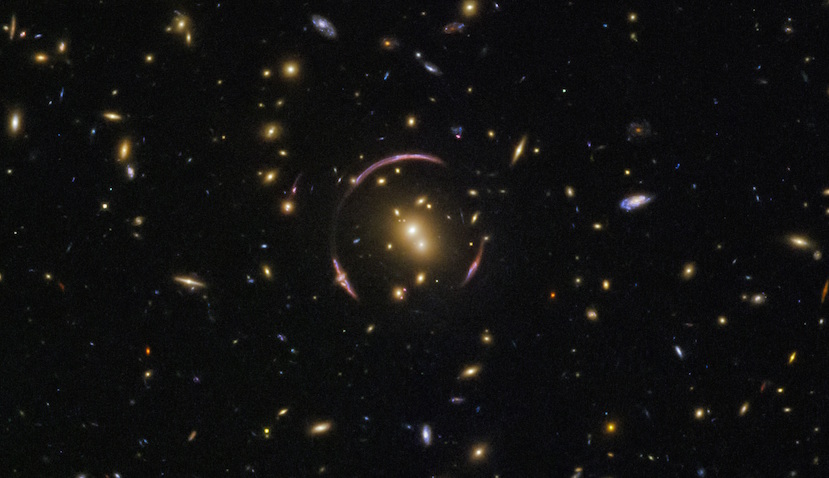 El cúmulo de galaxias conocido como SDSS J0146-0929.