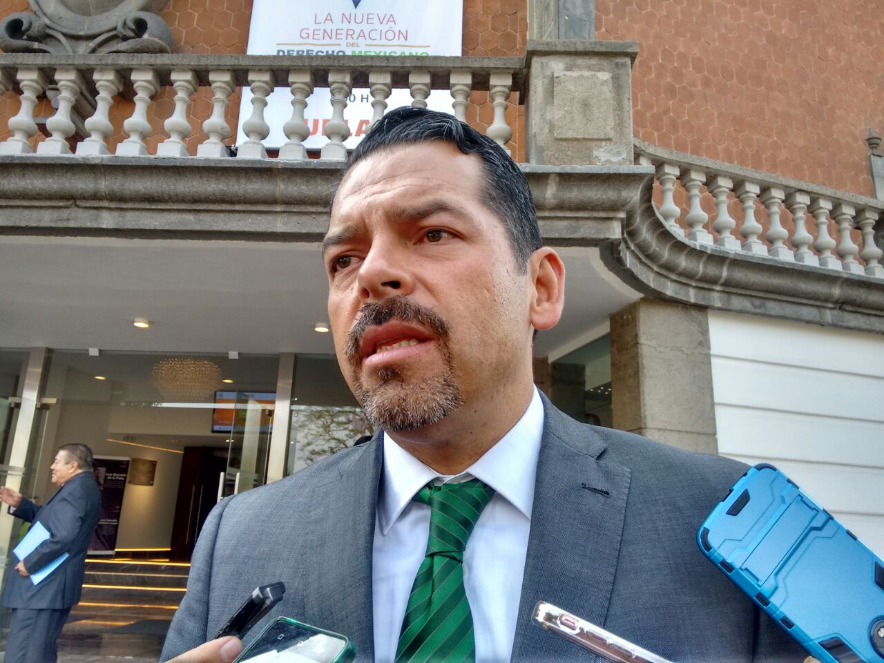  Héctor Sánchez Sánchez señaló que los ciudadanos deben acudir a las instituciones puesto que las indagatorias y los procesos judiciales siempre se ll