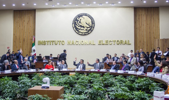 El INE ha girado instrucción a las áreas competentes para que se inicie con la impresión de las boletas para otros cargos.