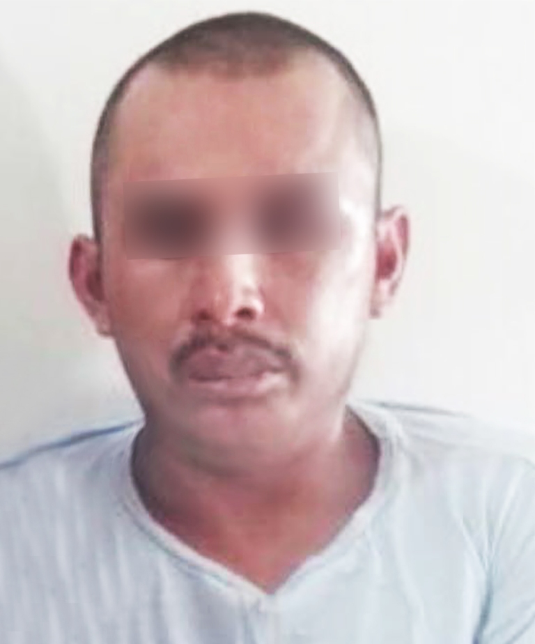 Jesús "N.", presuntamente privó de la vida a otro varón por problemas personales.