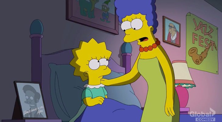 Lisa respondió a las críticas por el personaje de Apu en 'Los Simpson'. 
