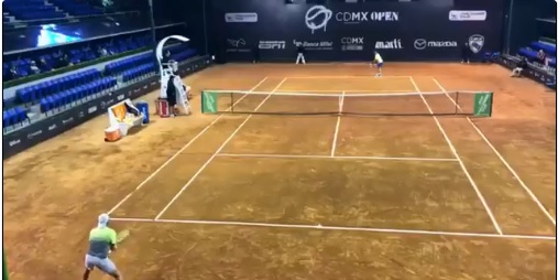Lucas Gómez, quinto mexicano eliminado en CDMX Open