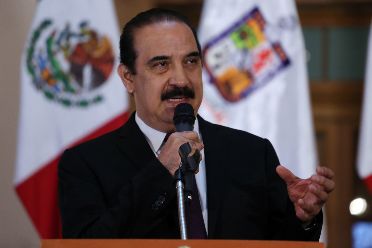 Manuel de la O Cavazos, secretario de Salud en NL.