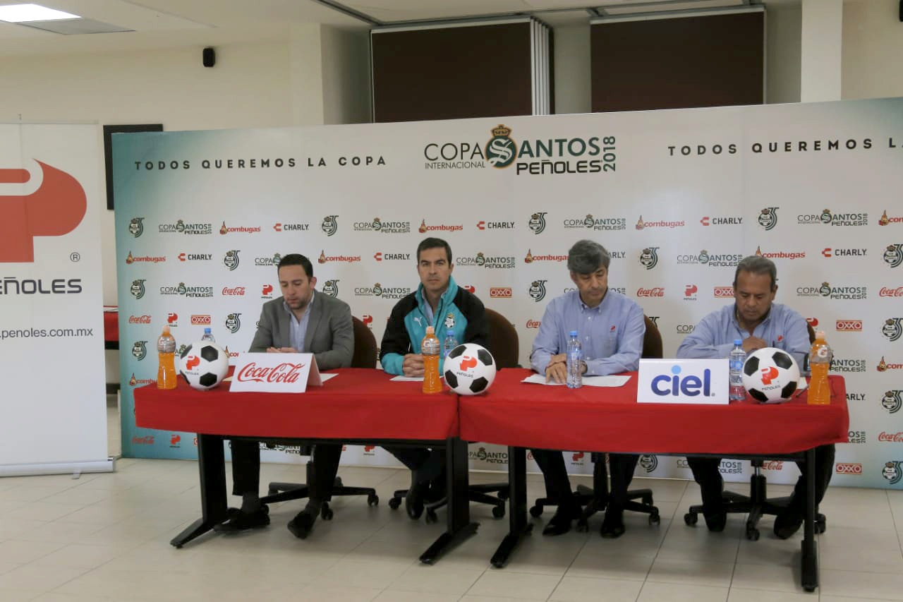 La octava copa Santos Peñoles será del 27 de abril al 2 de mayo.