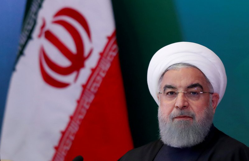 El presidente de Irán,Hasan  Rouhani, también se burló de Trump, quien ha descrito al acuerdo nuclear como “malo” en repetidas ocasiones.
