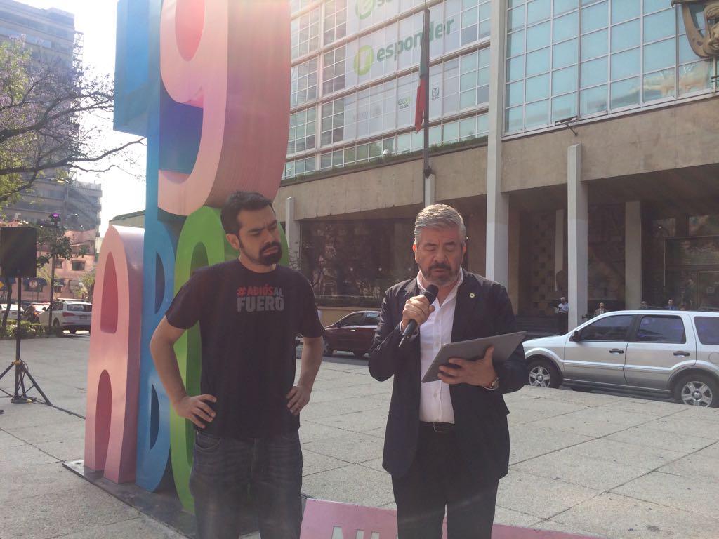 Raúl Flores, presidente del PRD en la Ciudad de México.