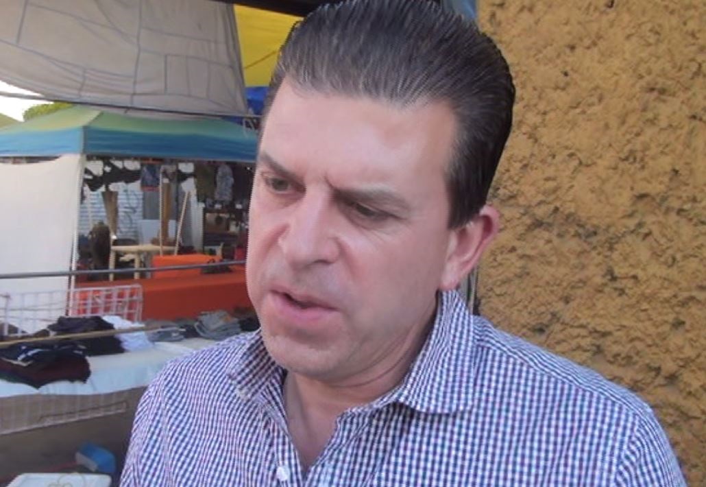Ricardo Sheffield Padilla, candidato al gobierno de Guanajuato. 