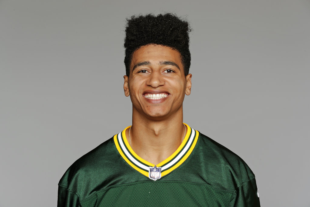Trevor Davis, receptor de los Empacadores de Green Bay