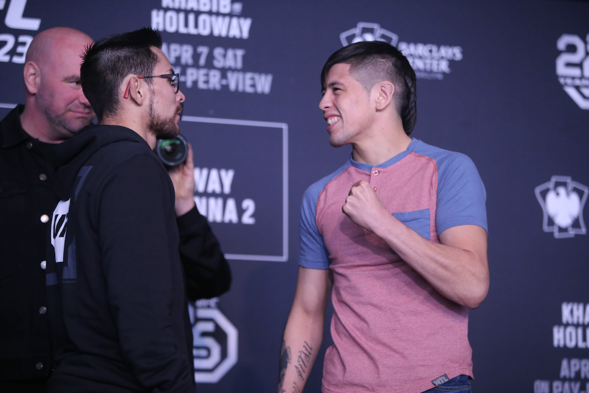 Ray Borg vs. Brandon Moreno