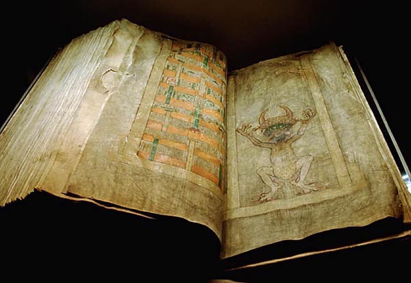 Se cree que el 'Codex Gigas' fue escrito entre los años 1204 y 1230.