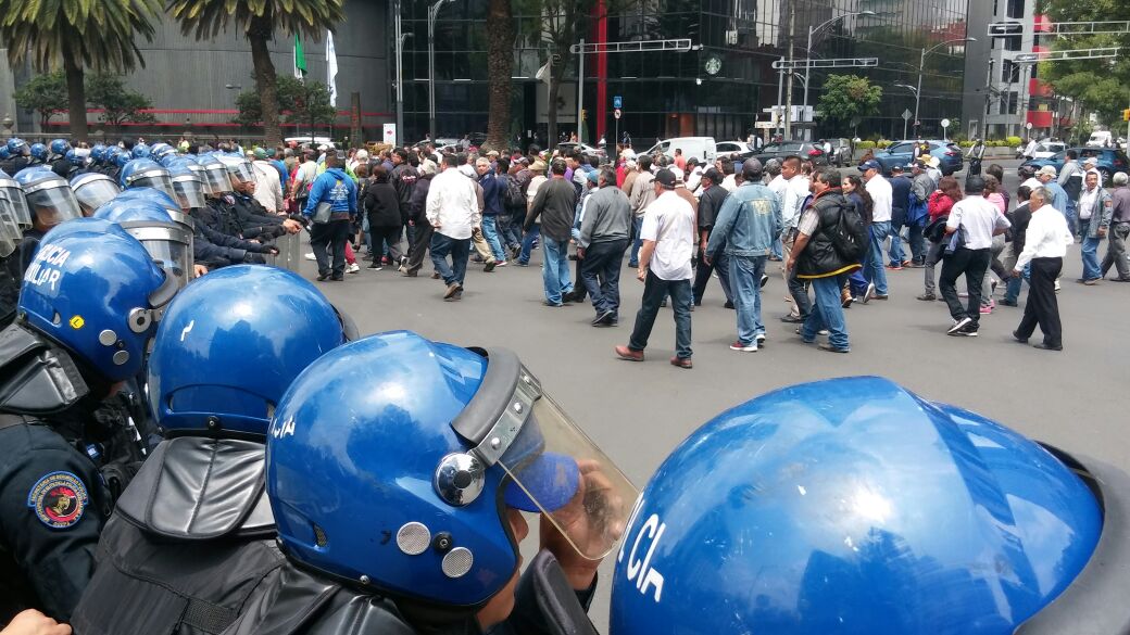 La alternativa vial es Circuito Interior, avenida Chapultepec y avenida de los Insurgentes. 