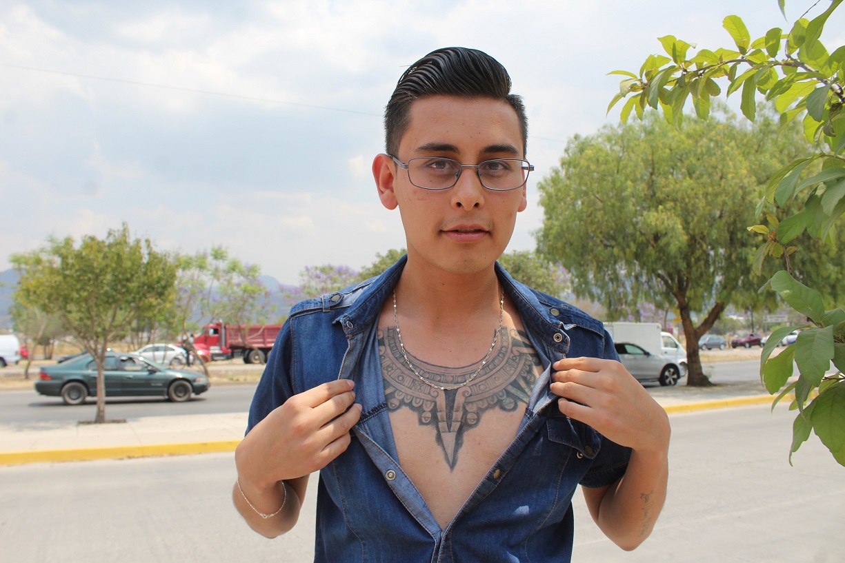 Ángel de Jesús Álvarez quería ser parte de las Policía Municipal. 
