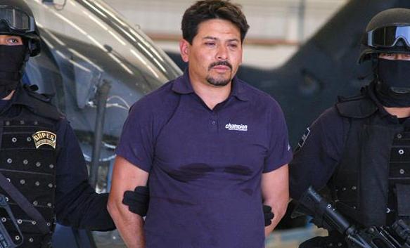 Arnoldo Rueda Medina, de 48 años, también tendrá que pagar cinco millones de dólares por su papel dentro de la Familia Michoacana.