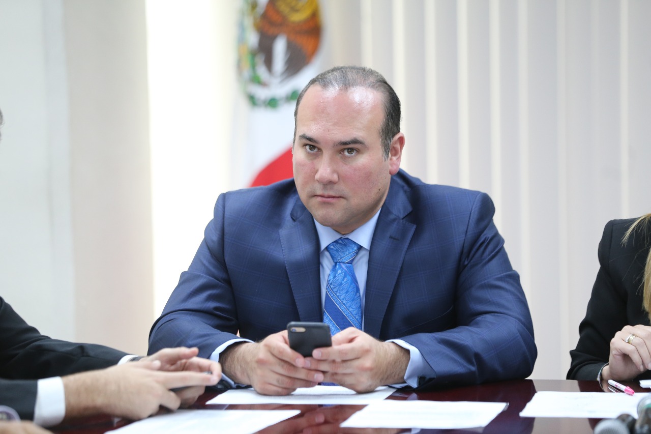 Arturo Salinas, diputado del PAN. 
