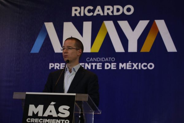 El candidato presidencial de 'Por México al Frente' advirtió que vigilará la actuación del INE.