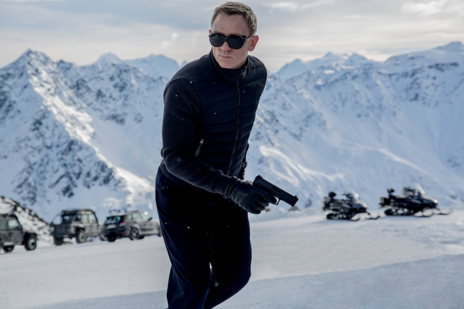Daniel Craig regresará a ser James Bond. 