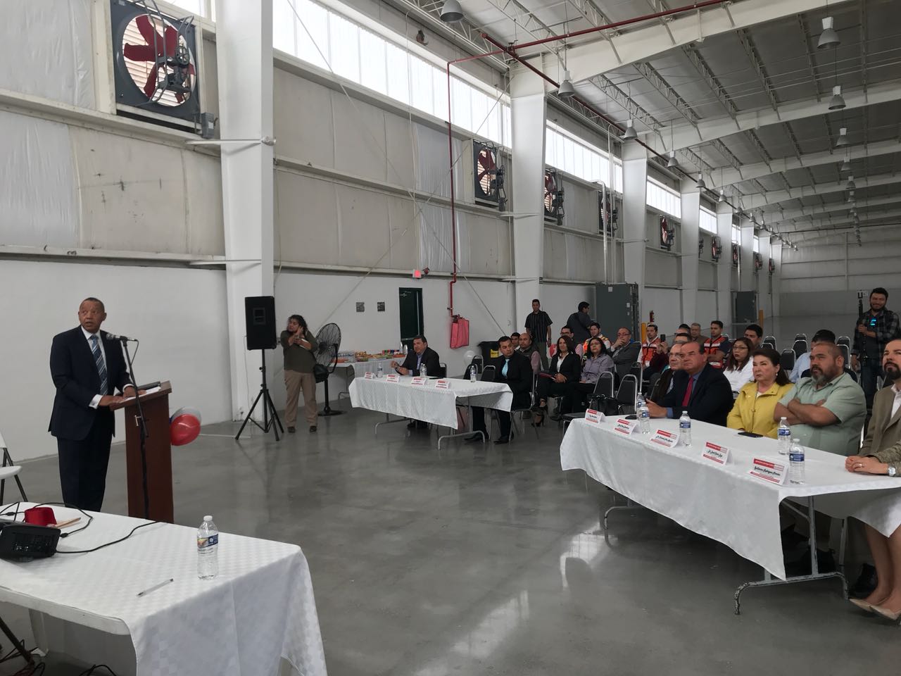 Harold Martin Technologies llegó a Coahuila con inversión de 10 mdd y 250 empleos. 