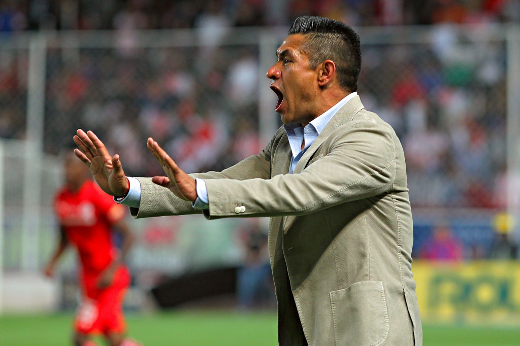 Ignacio Ambriz,director técnico del Necaxa