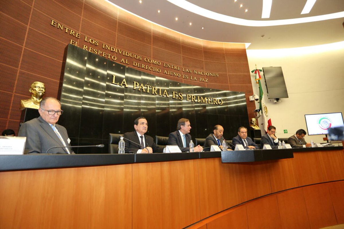 José Manuel López Campos, presidente de la Concanaco, participó en la Reunión ordinaria de trabajo para el análisis del Tratado Integral y Progresista
