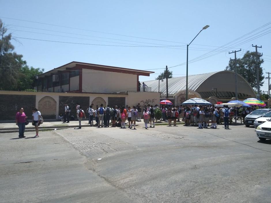 Las estudiantes fueron detectadas la tarde de este miércoles.