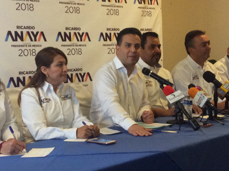 El líder nacional del Partido Acción Nacional, Damián Zepeda se reunirá con su estructura partidista  en La Paz, de Baja California. 