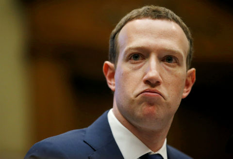 Mark Zuckerberg compareció ante los legisladores de Estados Unidos sobre el caso Cambridge Analytica. 