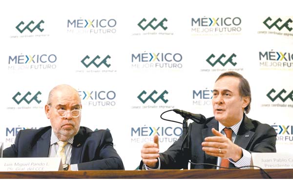 Tener un acuerdo en mayo depende de la voluntad y flexibilidad de EU, señaló Pablo Castañón.