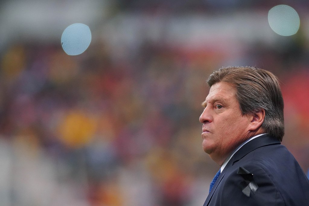 Miguel Herrera, técnico del América 
