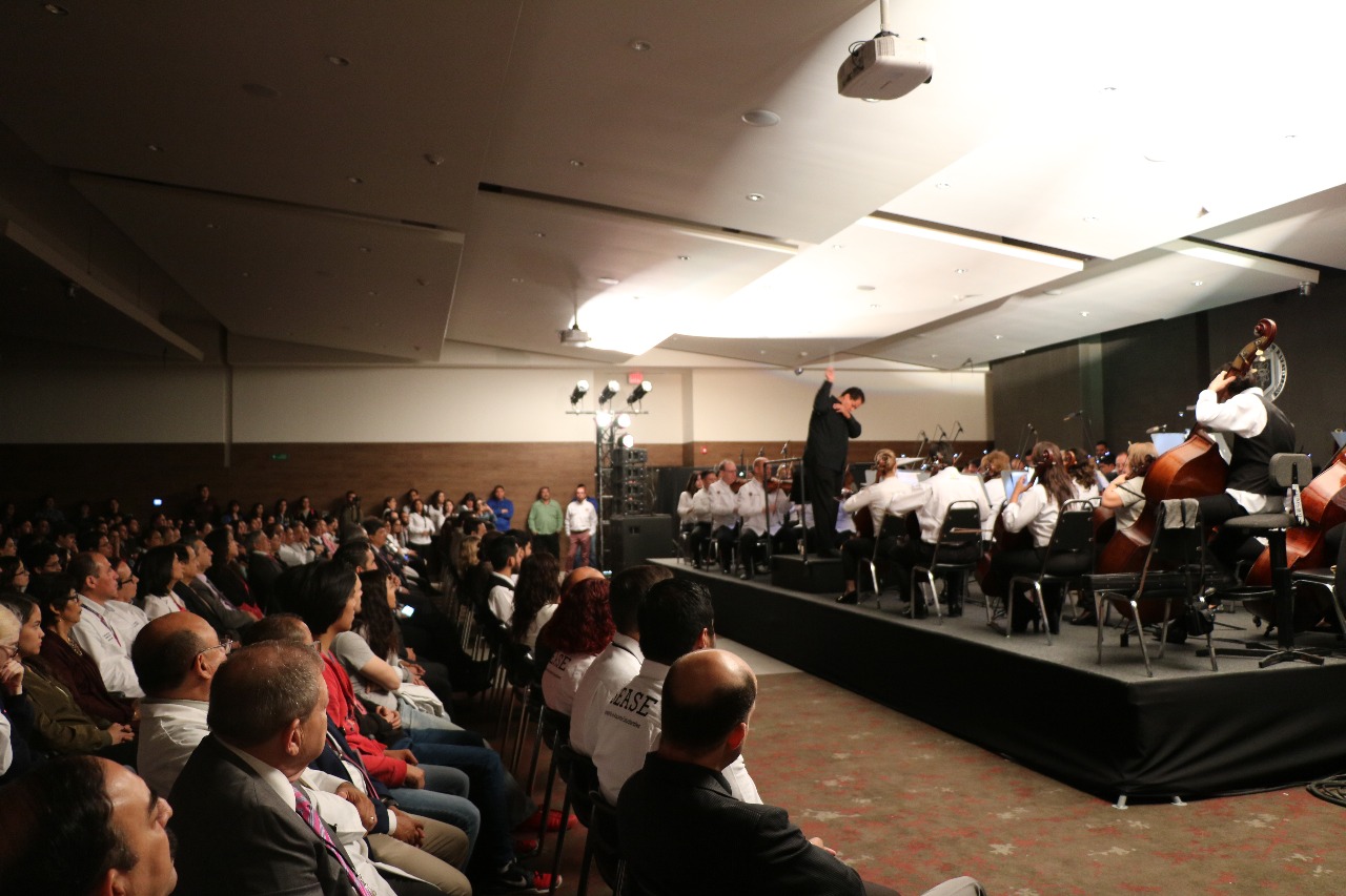 La Osuanl seguirá de gira este jueves, al ofrecer un concierto en la Escuela Preparatoria No. 7, Unidad Las Puentes, a las 11:00.