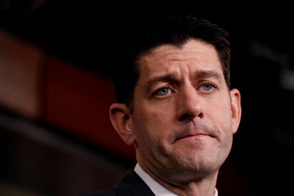 Paul Ryan dejará la Cámara de Representantes en enero, cuando termina su mandato.
