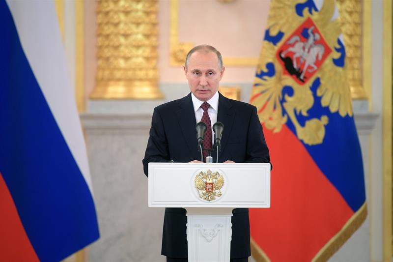 Putin ha tachado de "inadmisibles" las acusaciones de que el régimen sirio de Bachar al Asad esté detrás de un supuesto ataque químico.