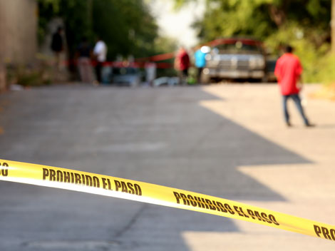 Este 12 de abril una pareja fuera encontrada asesinada dentro de un vehículo, en Escobedo. 