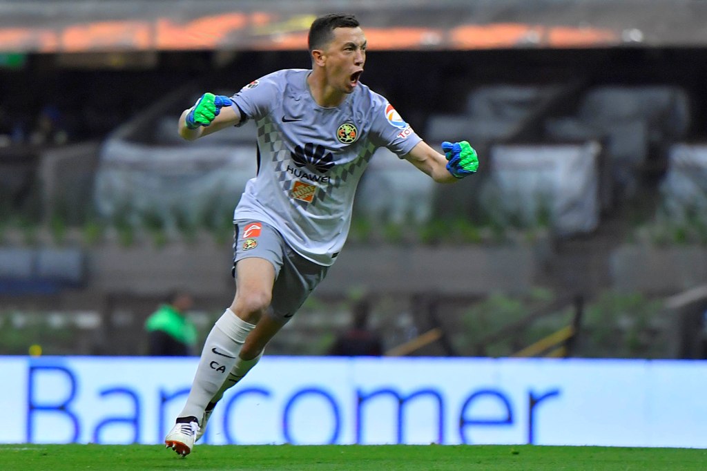 Agustín Marchesín, portero del América