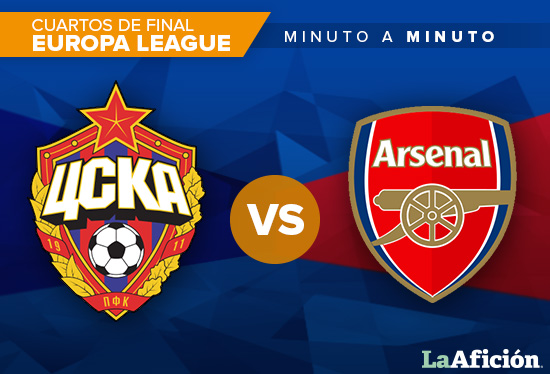 CSKA Moscú vs. Arsenal