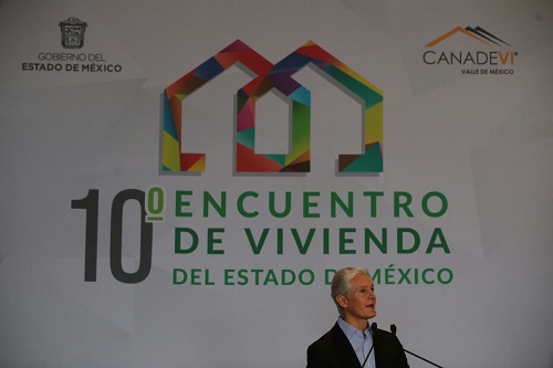 Durante el encuentro con el sector. 