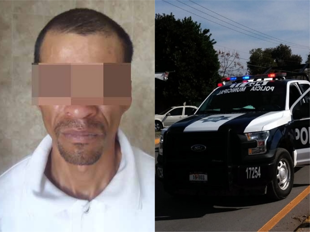 El hombre huyó apenas al ver la patrulla de la Policía.