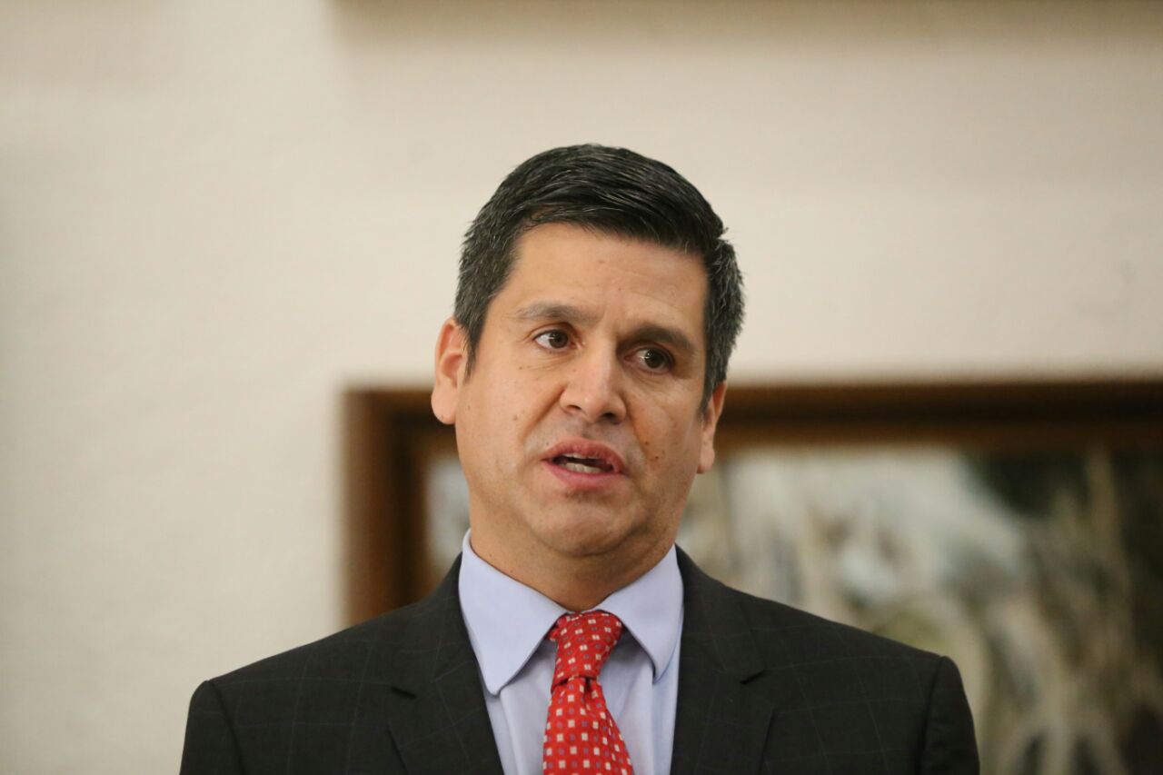 Héctor Marcos Díaz, fiscal especializado para la atención de delitos electorales.