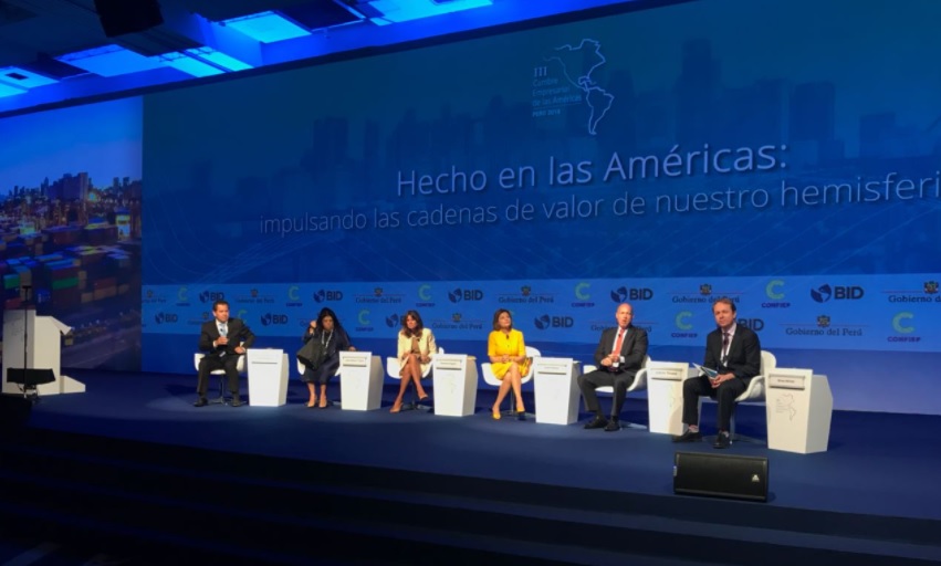 III Cumbre Empresarial de las Américas.