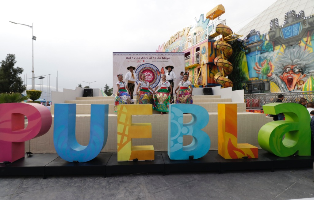 Se realizó la inauguración de la Feria de Puebla 2018 que se realizará del 12 de Abril al 13 de Mayo en el Centro Expositor.
